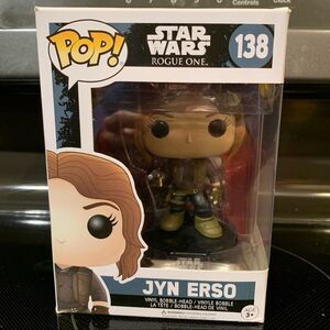 Star Wars Pop Figure -- Jyn Erso from "Rogue One"